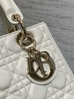 dior m0565 medium lady dior bag white cannage lambskin gold 03 luxibags.ru .jpg