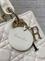 dior m0565 medium lady dior bag white cannage lambskin gold 04 luxibags.ru .jpg