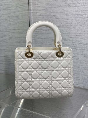 dior m0565 medium lady dior bag white cannage lambskin gold 05 luxibags.ru .jpg
