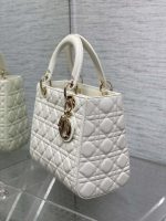 dior m0565 medium lady dior bag white cannage lambskin gold 06 luxibags.ru .jpg