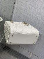 dior m0565 medium lady dior bag white cannage lambskin gold 07 luxibags.ru .jpg