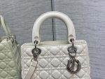 dior m0565 medium lady dior bag white cannage lambskin silver 03 luxibags.ru .jpg