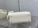 dior m0565 medium lady dior bag white cannage lambskin silver 07 luxibags.ru .jpg
