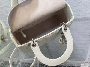 dior m0565 medium lady dior bag white cannage lambskin silver 08 luxibags.ru .jpg