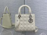dior m0565 medium lady dior patent cannage calfskin bag white 02 luxibags.ru .jpg