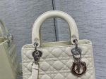 dior m0565 medium lady dior patent cannage calfskin bag white 03 luxibags.ru .jpg