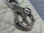 dior m0565 medium lady dior patent cannage calfskin bag white 04 luxibags.ru .jpg