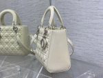 dior m0565 medium lady dior patent cannage calfskin bag white 06 luxibags.ru .jpg