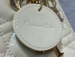 dior m0565 medium lady dior patent cannage calfskin bag white enamel hardware 05 luxibags.ru .jpg