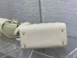 dior m0565 medium lady dior patent cannage calfskin bag white enamel hardware 07 luxibags.ru .jpg