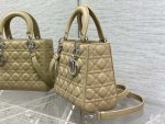 dior m0565 sand colored grained cannage calfskin silver 05 luxibags.ru .jpg