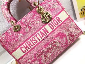 dior m0566 large lady d lite rose red de jouy embroidery m1053 05 luxibags.ru .jpg