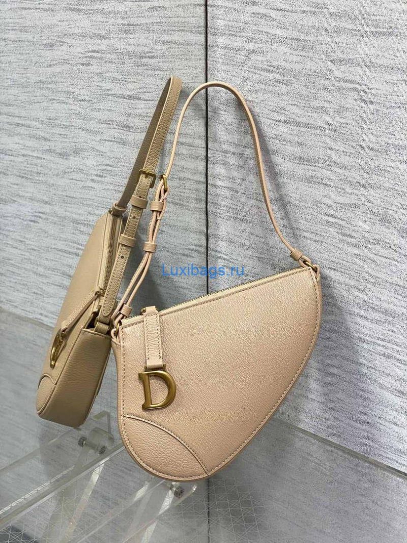 dior m05909 saddle shoulder pouch apricot goatskin 01 luxibags.ru .jpg
