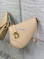 dior m05909 saddle shoulder pouch apricot goatskin 02 luxibags.ru .jpg