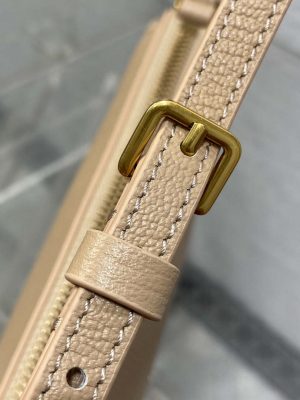 dior m05909 saddle shoulder pouch apricot goatskin 07 luxibags.ru .jpg