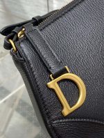 dior m05909 saddle shoulder pouch black goatskin 03 luxibags.ru .jpg