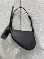 dior m05909 saddle shoulder pouch black goatskin 04 luxibags.ru .jpg