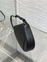 dior m05909 saddle shoulder pouch black goatskin 05 luxibags.ru .jpg