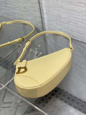 dior m05909 saddle shoulder pouch pastel yellow goatskin 06 luxibags.ru .jpg