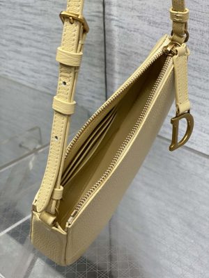 dior m05909 saddle shoulder pouch pastel yellow goatskin 08 luxibags.ru .jpg