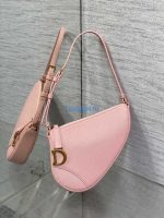 dior m05909 saddle shoulder pouch pink goatskin 01 luxibags.ru .jpg