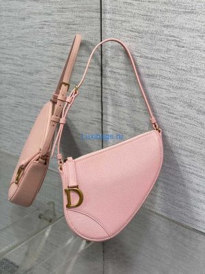 dior m05909 saddle shoulder pouch pink goatskin 01 luxibags.ru .jpg