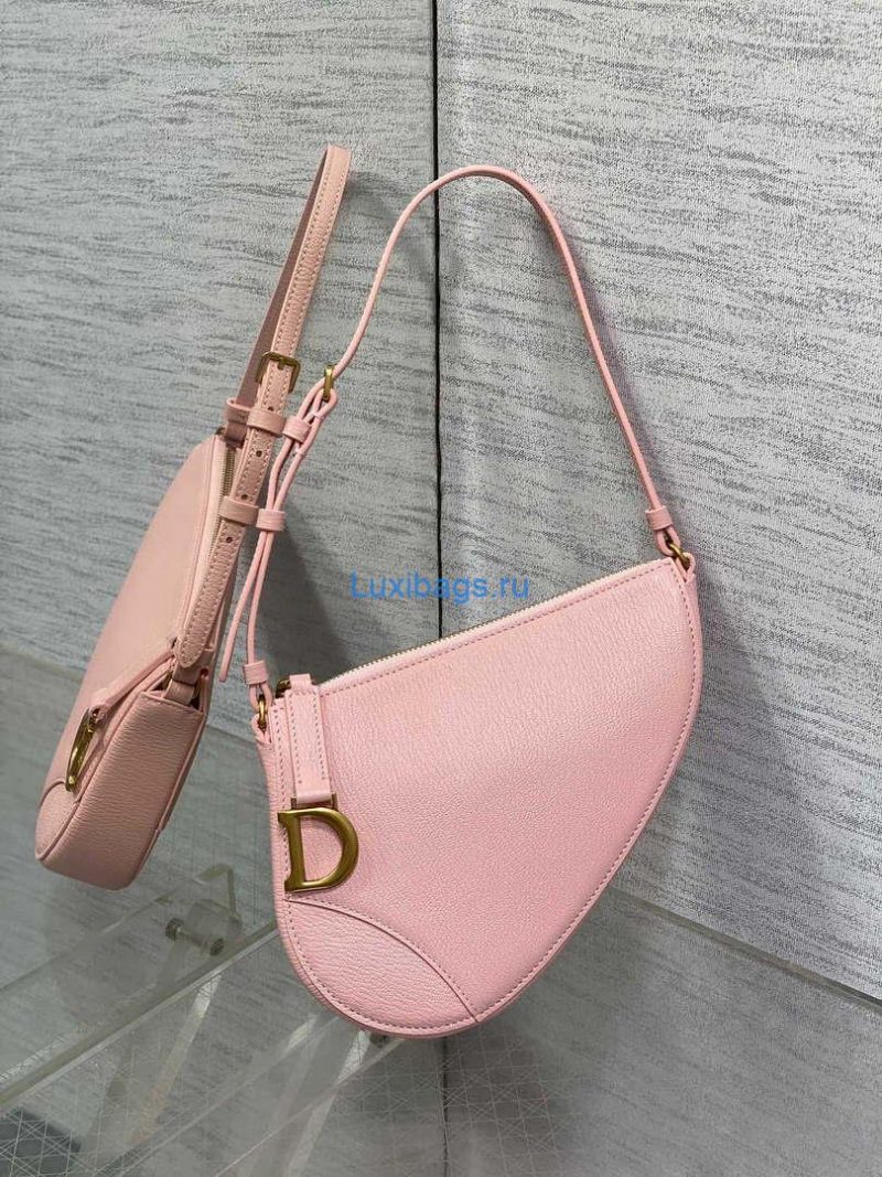 dior m05909 saddle shoulder pouch pink goatskin 01 luxibags.ru .jpg