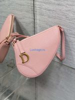 dior m05909 saddle shoulder pouch pink goatskin 02 luxibags.ru .jpg
