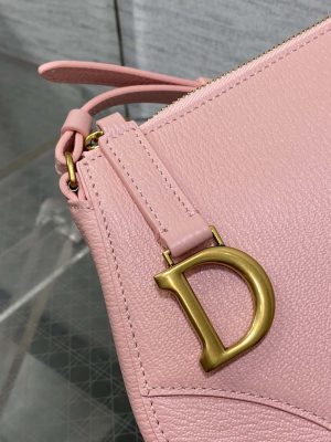 dior m05909 saddle shoulder pouch pink goatskin 03 luxibags.ru .jpg