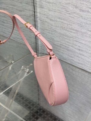 dior m05909 saddle shoulder pouch pink goatskin 05 luxibags.ru .jpg