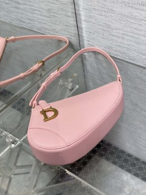 dior m05909 saddle shoulder pouch pink goatskin 06 luxibags.ru .jpg