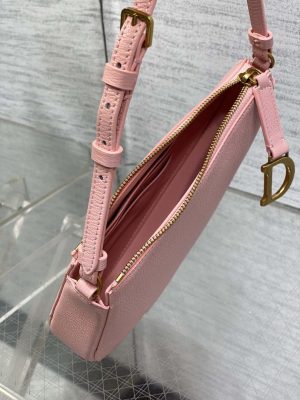 dior m05909 saddle shoulder pouch pink goatskin 08 luxibags.ru .jpg