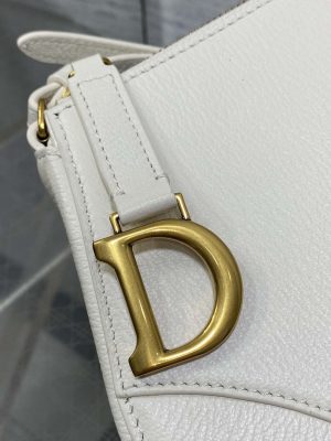 dior m05909 saddle shoulder pouch white goatskin 03 luxibags.ru .jpg