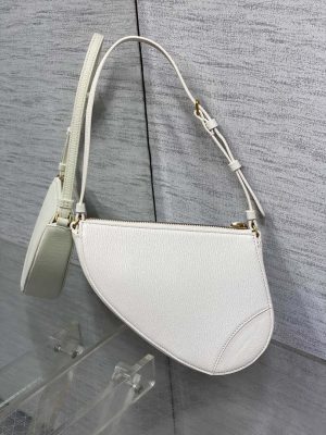 dior m05909 saddle shoulder pouch white goatskin 04 luxibags.ru .jpg