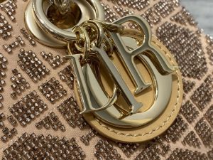 dior m0613 small lady d joy bag cannage lambskin limited edition heavy industry beads apricot 003 luxibags.ru .jpg