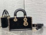 dior m0613 small lady d joy bag cannage lambskin limited edition heavy industry beads black 001 luxibags.ru .jpg dior m0613 small lady d joy bag cannage lambskin limited edition heavy industry beads black 001 luxibags.ru .jpg