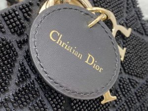 dior m0613 small lady d joy bag cannage lambskin limited edition heavy industry beads black 004 luxibags.ru .jpg