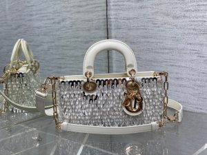dior m0613 small lady d joy bag cannage lambskin limited edition heavy industry beads white 01 luxibags.ru .jpg