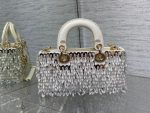 dior m0613 small lady d joy bag cannage lambskin limited edition heavy industry beads white 05 luxibags.ru .jpg dior m0613 small lady d joy bag cannage lambskin limited edition heavy industry beads white 05 luxibags.ru .jpg