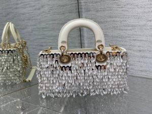 dior m0613 small lady d joy bag cannage lambskin limited edition heavy industry beads white 05 luxibags.ru .jpg