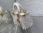 dior m0613 small lady d joy bag cannage lambskin limited edition heavy industry beads white 06 luxibags.ru .jpg dior m0613 small lady d joy bag cannage lambskin limited edition heavy industry beads white 06 luxibags.ru .jpg