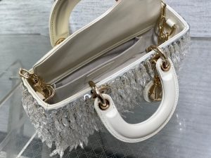 dior m0613 small lady d joy bag cannage lambskin limited edition heavy industry beads white 08 luxibags.ru .jpg