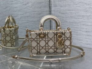 dior m0613 small lady d joy bag gold cannage lambskin limited edition pearl 002 luxibags.ru .jpg