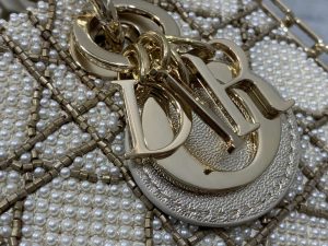 dior m0613 small lady d joy bag gold cannage lambskin limited edition pearl 003 luxibags.ru .jpg