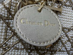 dior m0613 small lady d joy bag gold cannage lambskin limited edition pearl 004 luxibags.ru .jpg