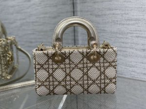 dior m0613 small lady d joy bag gold cannage lambskin limited edition pearl 005 luxibags.ru .jpg