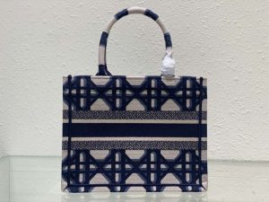 dior m1265 small book tote beige and blue macrocannage embroidery 004 luxibags.ru .jpg