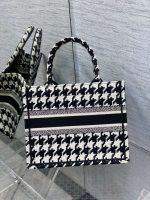 dior m1265 small book tote black and white macro houndstooth embroidery 004 luxibags.ru .jpg dior m1265 small book tote black and white macro houndstooth embroidery 004 luxibags.ru .jpg