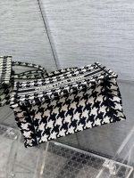 dior m1265 small book tote black and white macro houndstooth embroidery 007 luxibags.ru .jpg dior m1265 small book tote black and white macro houndstooth embroidery 007 luxibags.ru .jpg