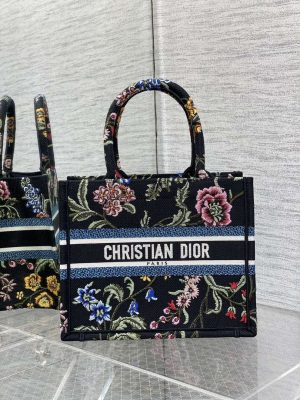 dior m1265 small book tote black multicolor dior petites fleurs embroidery m9625 001 luxibags.ru .jpg